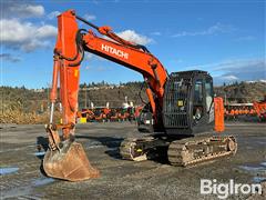 2020 Hitachi ZX135USK-6 Excavator 