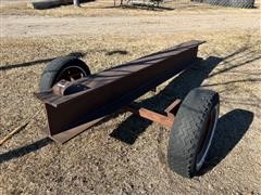 Log Splitter Trailer 