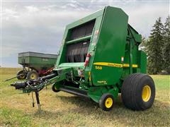 John Deere 568 Mega Round Baler 