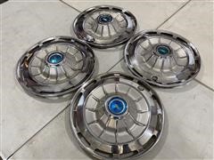 1962 Chevrolet Impala Hubcaps 