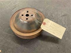 Chevrolet Deep Groove Water Pump Pulley 