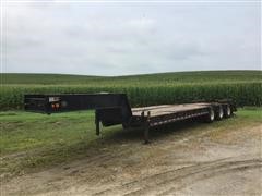 1973 General 35GLB Tri/A Fixed Neck Lowboy W/Dovetail & Ramps 