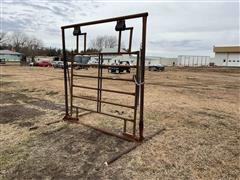 Steel Drive Through Gate 