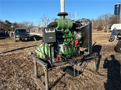 John Deere 6059 Diesel Power Unit 