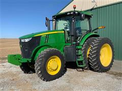 2013 John Deere 7230R MFWD Tractor 