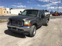 2002 Ford F250 4x4 Extended Cab Pickup 