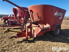 2003 Trioliet SM-2-1200L Feed Mixer Wagon W/Dual Auger 