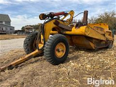 Caterpillar No. 60 Pull-Type Ejection Scraper 