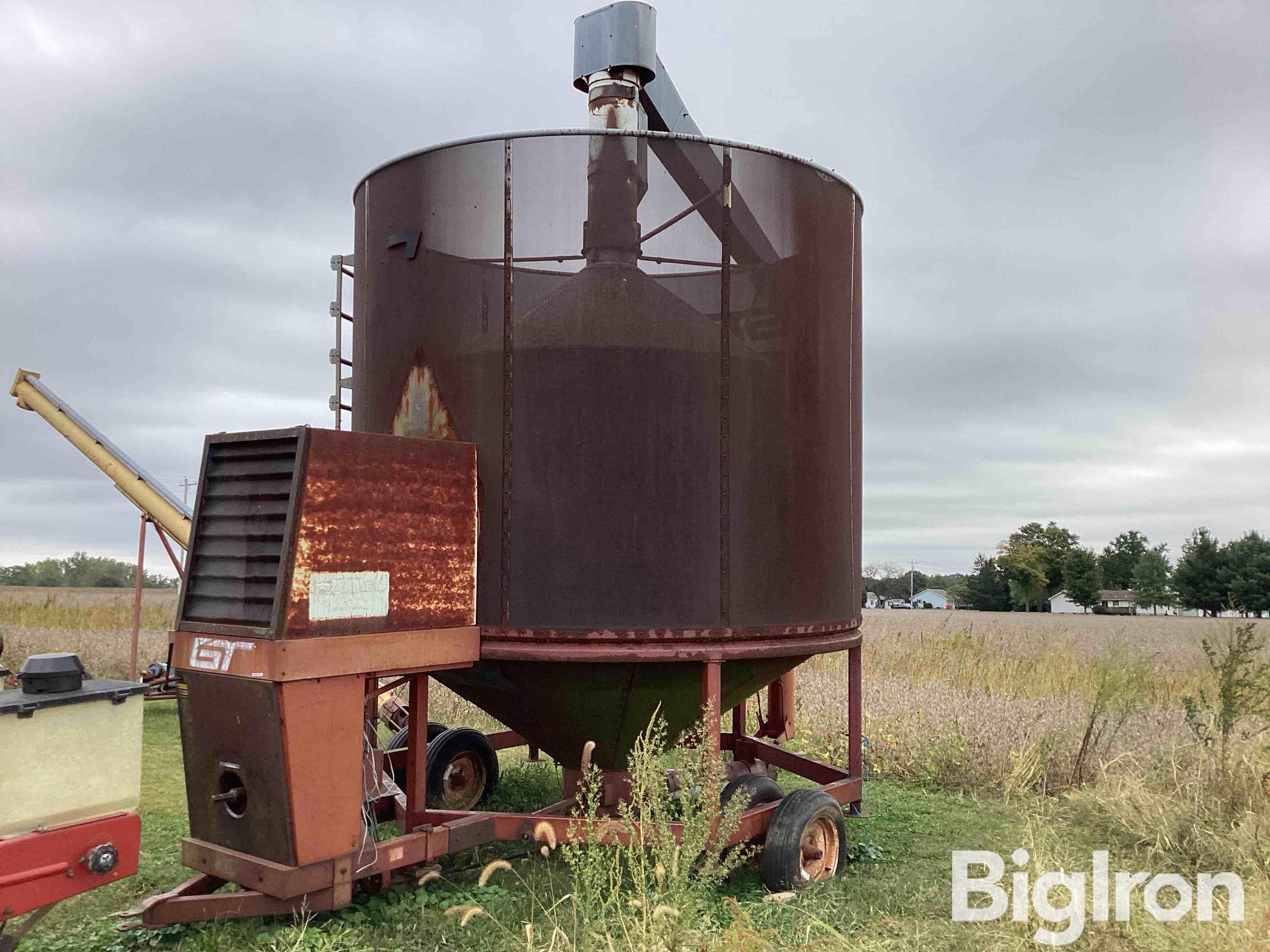 GT 580 Grain Dryer 