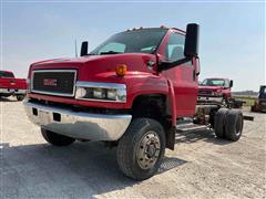 2006 GMC C5500 4x4 Cab & Chassis 