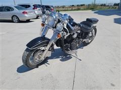 1999 Kawasaki Vulcan Classic VN1500 E Motorcycle 