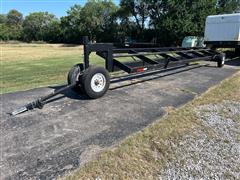 4-Wheel Header Trailer 