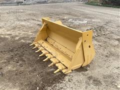 2000 John Deere 4-in-1 Multi-Purpose Loader Bucket 