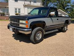 1993 Chevrolet Silverado K3500 4x4 Pickup 