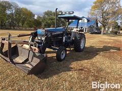 1993 Ford 6640 2WD Tractor 