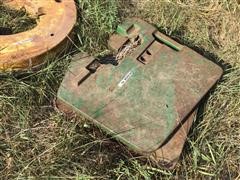 John Deere Suitcase Weights 