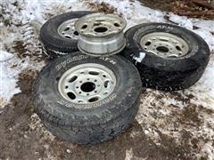 265/75R-16 Tires & Rims 