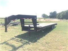 2004 Star T/A Flatbed Trailer 