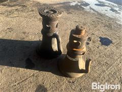 Antique Screw Jacks 