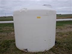 2000-Gallon Poly Tank 