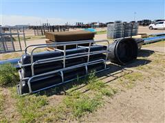 Behlen 10' Feed Bunks & Rigid Water Tanks 