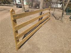 16' Wooden Gate 