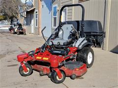 2019 EXmark LZX940EKC606W0 60" Commercial Zero Turn Mid Mount Riding Lawn Mower W/Bagging System 