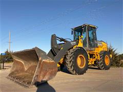 2010 John Deere 544K High Lift Wheel Loader 