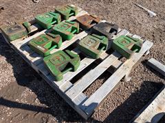 John Deere Garden Tractor Weights 