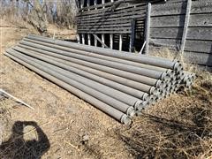 6" Aluminum Mainline Pipe 