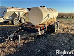 B-B 1000 Gal T/A Tender Trailer 