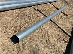 8” Galvanized Well Hook Up Pipe 