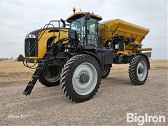 2021 RoGator RG1300C Self-Propelled Dry Fertilizer Spreader 