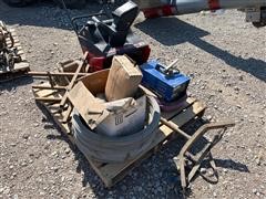 Fencing Material, Plasma Cutter, & Snow Blower 