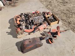 Allis-Chalmers WD Tractor Engine Parts 
