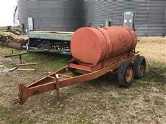 Homemade Fuel Wagon 