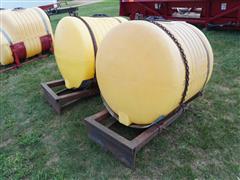 200-Gallon Saddle Tanks 