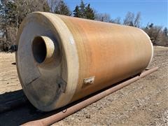 Fiberglass Storage Tank 