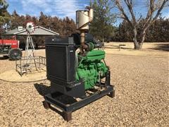 John Deere 6081AF001 Irrigation Engine/Power Unit 