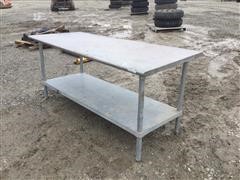 Tabco Stainless Steel Table 