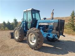 1991 Ford Versatile 276 Bi-Directional 4WD Tractor 