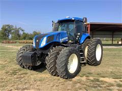 2011 New Holland T8.360 MFWD Tractor 