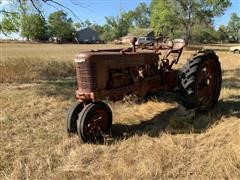 Farmall H Tractor 