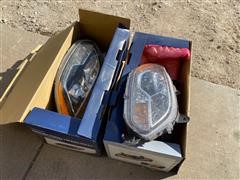 International LT Headlights 