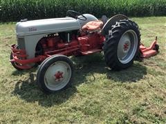 Ford 8N 2WD Tractor W/Mower 