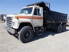 1979 International F1954 S-Series T/A Dump Truck 