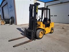 Hyster H60XL Pneumatic Forklift 