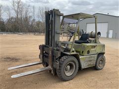 Clark C500 Y70 2 Stage Forklift 