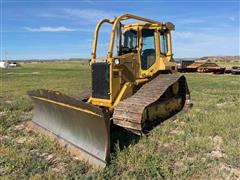 Caterpillar D4H LGP Dozer 