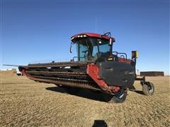 2009 Case IH WD1203 Self Propelled Swather/Windrower 